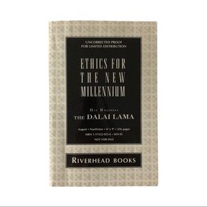 Ethics for the New Millennium by The Dalai Lama Paperback Book